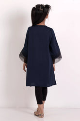 Girl's Ethnic Tops (2-7Y) (Dk. Navy)